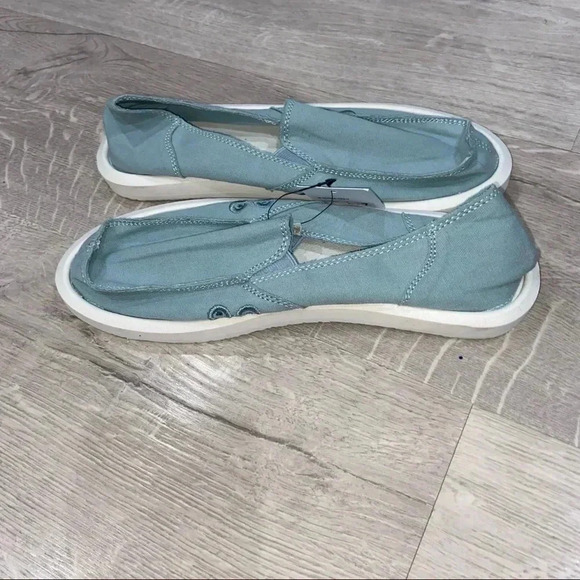 NWT-Sanuk/ sea foam green - Picture 5 of 5